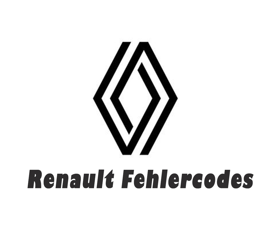 Renault Fehlercodes Tabelle [Deutsch]